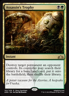 Assassin's Trophy Guilds of Ravnica
